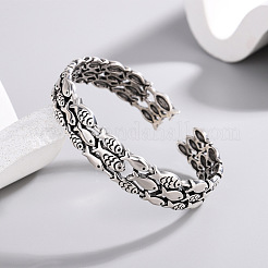 Женский браслет-манжета в форме рыбы из латуни&nbsp;FS-WG789DC-01