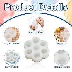 Silikonformen für Blumenkerzen&nbsp;ST-CJ0043-039