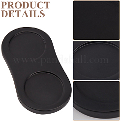 Support de moulin à poivre en bois&nbsp;DJEW-WH20001-01E