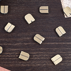 30 шт. зажимы для крепления сумки из сплава в тибетском стиле&nbsp;FIND-CP0003-25