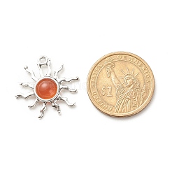 Природных драгоценных камней подвески&nbsp;X-PALLOY-JF01354