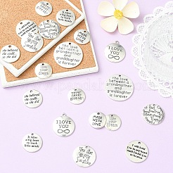 20шт 10 стиля подвески из сплава в тибетском стиле&nbsp;TIBEP-YW0002-38