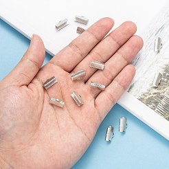 Eisenband Crimp-Enden&nbsp;E005Y