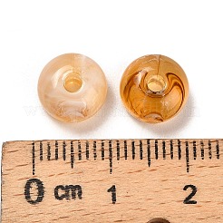 Прозрачные акриловые бусины&nbsp;OACR-Z030-04M