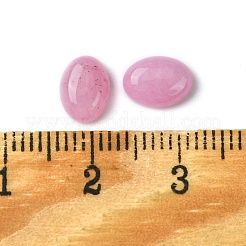 Natürliche weiße Jade Cabochons&nbsp;G-A094-01B-31