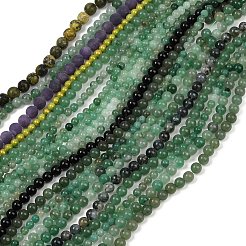 Природных драгоценных камней смешанного бисер нитей G-F591-22