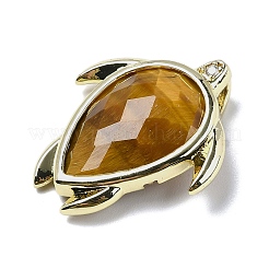 Природных тигровый глаз подвески&nbsp;G-U019-02G-05