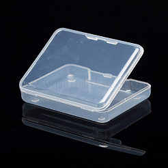Transparente Kunststoffperlenbehälter&nbsp;LS-CON-WH0020-01