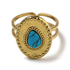 Ионное покрытие (ip) овальные с каплевидными открытыми манжетными кольцами из нержавеющей стали 304 STAS-Z060-14G-03