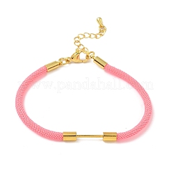 Produzione di braccialetto in nylon&nbsp;KK-CBACFA2-01G