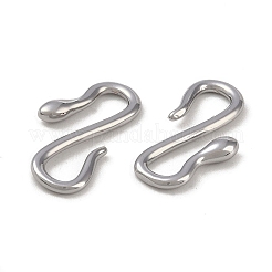 Латуни крюка и S-крючок застежки KK-G497-26P