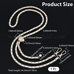 Цепь из искусственной кожи и железа&nbsp;FIND-CL0001-01B