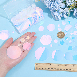 390 шт. 8 стиля пластиковых соединительных подвесок&nbsp;KY-PH0002-27