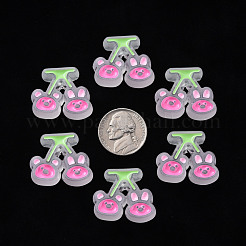 Прозрачные акриловые бусины&nbsp;MACR-S374-04B-07