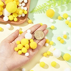 3 комплект полиэстеровых шариков для украшения&nbsp;DIY-SC0031-26C