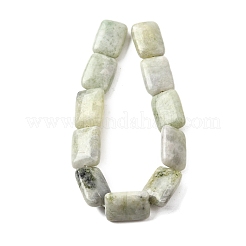 Натуральный синьи нефрита / китайский южный нефрит бисер пряди G-S386-A17