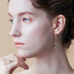 140 шт. 10 стиля подвески из искусственного нефрита и прозрачного стекла&nbsp;GLAA-GO0001-04