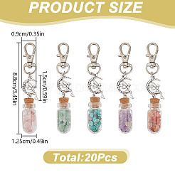 Бусины из драгоценных камней HJEW-GO00035