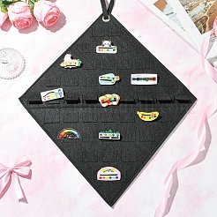 3 шт. 3 стиля настенных брошей для демонстрации ювелирных изделий в рулонах ODIS-CJ0001-03