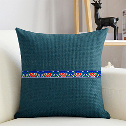 Лента из полиэстера в этническом стиле OCOR-WH0047-38K