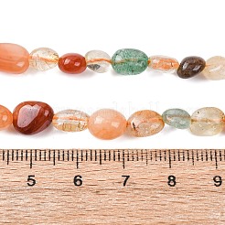 Природный агат бисер нитей&nbsp;G-Z108-A01