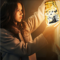 Пленка для ламп из ПВХ для поделок DIY-WH0408-012