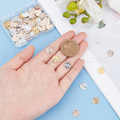 120шт 3 цвета латунные подвески&nbsp;KK-PH0004-70