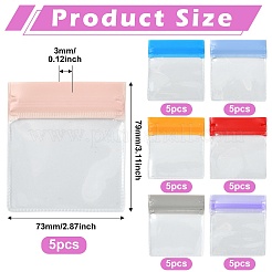 35 sachet refermable transparent en EVA&nbsp;ABAG-TA0002-29B