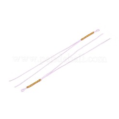 Изготовление петель из нейлонового металлического плетеного шнура NWIR-N017-01I