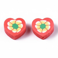 Бусины из полимерной глины  CLAY-N011-013C