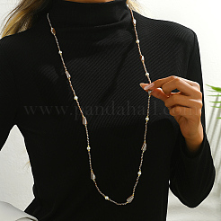 Модные стеклянные и пластиковые искусственные жемчужины&nbsp;ZZ8704-1