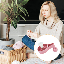 Пластиковые ручки для вязальной машины FIND-WH0021-92