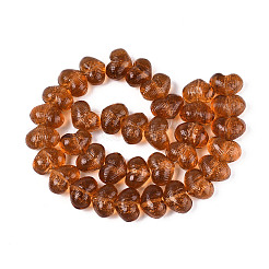 Бусины ручной работы бусины золотого песка&nbsp;LAMP-T026-02A-03