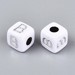 Непрозрачные акриловые бусины&nbsp;SACR-T035-03B