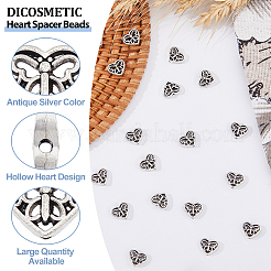 100 шт. бусины из сплава в тибетском стиле FIND-DC0004-21