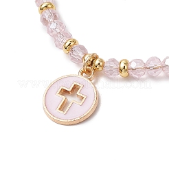 2шт. 2 стиля стеклянных бусин BJEW-JB11573