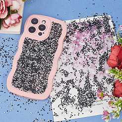 4 пакетик стеклянных плоских страз RGLA-SC0001-06B