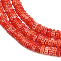 Perles de lampadaire millefiori faites à la main&nbsp;LAMP-D009-01A-04