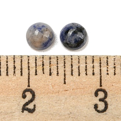 Natürliche blaue Fleck Jaspis Cabochons&nbsp;G-H309-03-57