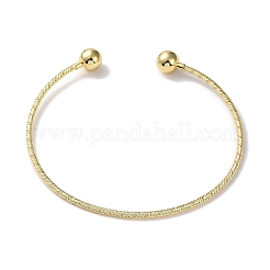 Латунные ожерелья с покрытием стойки BJEW-H326-05G