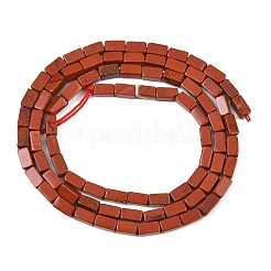 Chapelets de perles en jaspe rouge naturel&nbsp;GG-CBAF7D8-03