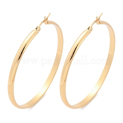 Creolen aus Edelstahl 201&nbsp;EJEW-Q026-17G-D