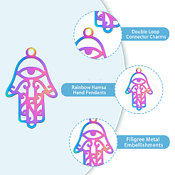 Ионное покрытие(ip) 201 подвески из нержавеющей стали&nbsp;STAS-DC0013-30