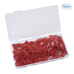 Glitzernde Strass-Aufnäher zum Aufbügeln&nbsp;DIY-CD0001-10C