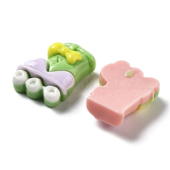 Непрозрачные кабошоны из смолы&nbsp;LS-RESI-I057-B