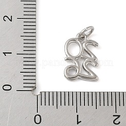 Латунные подвески&nbsp;KK-L245-24P