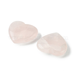 Натуральный розовый кварц сердце пальмы камень G-YW0001-52A