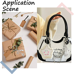 20шт брелок из сплава&nbsp;KEYC-SC00006