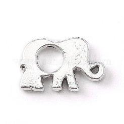 Тибетский стиль сплава шарика кадра TIBE-WH0002-06AS