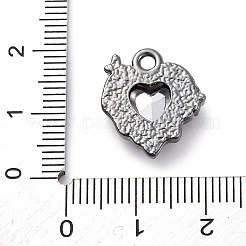 Готическая стойка подвески из сплава с покрытием&nbsp;PALLOY-V002-15B-01